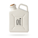 Porcelain Oil Dispenser